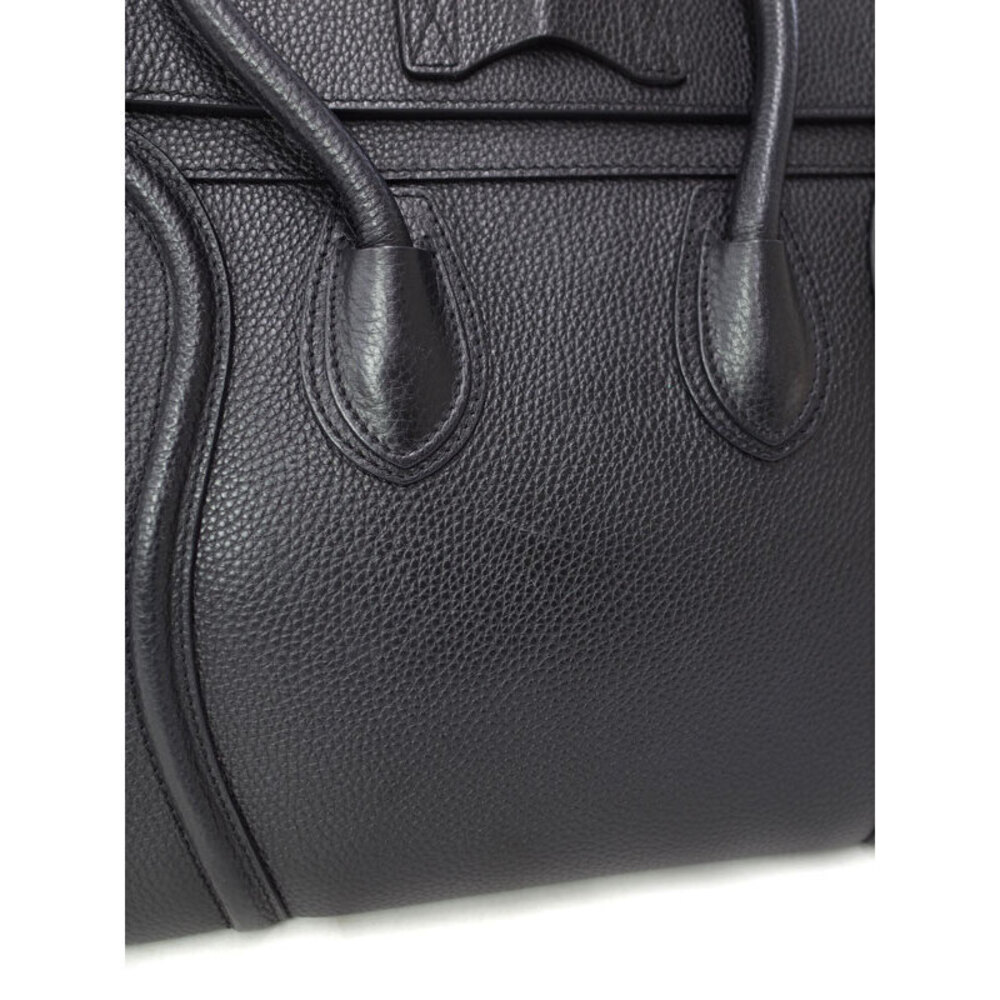 Celine Shopper Tote Luggage Logo Handbag - Picture 6 of 9